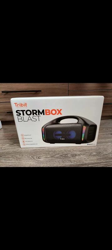 Лот: 21782139. Фото: 1. Колонка Tribit StormBox Blast... Портативные, беспроводные колонки