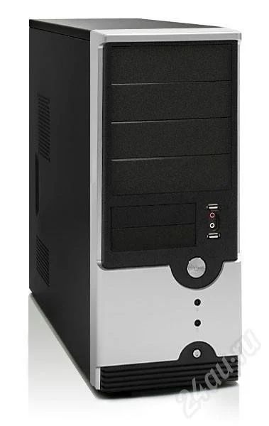 Лот: 390372. Фото: 1. 4х ядерный игровой компьютер AMD... Компьютеры в сборе