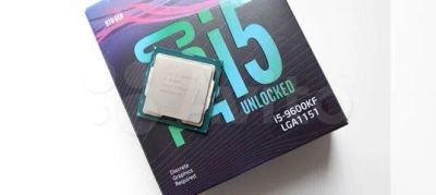 Лот: 17636714. Фото: 1. Процессор Intel Core i5-9600KF... Процессоры