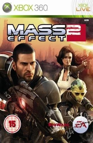 Лот: 1178312. Фото: 1. mass effect 2 (xbox 360) новый... Игры для консолей