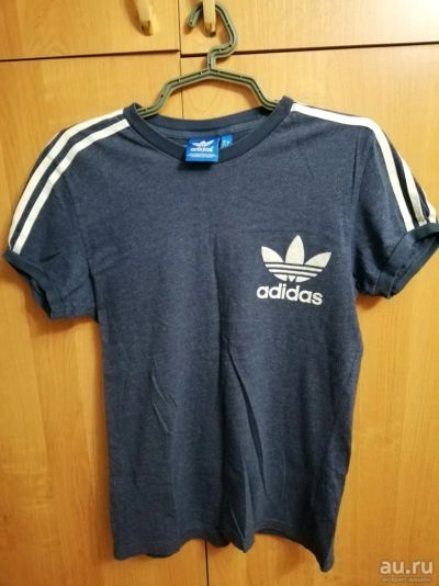Лот: 14236033. Фото: 1. Футболка Adidas. Футболки, поло