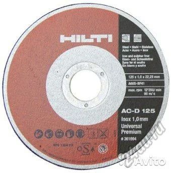 Лот: 5901972. Фото: 1. Круг Hilti .Отрезной диск 125... Расходные материалы, сменные насадки
