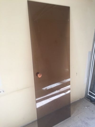 Лот: 14847514. Фото: 1. Стеклянная дверь в баню. Банные принадлежности