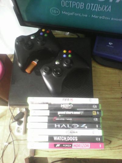 Лот: 5936068. Фото: 1. xbox 360 250gb обмен. Игровые приставки, консоли
