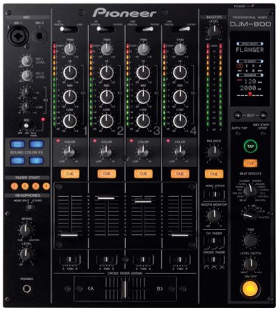 Лот: 7273733. Фото: 1. Pioneer DJM-800. DJ-оборудование