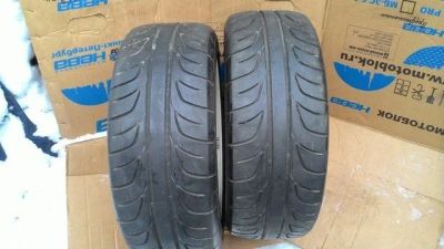 Лот: 9543621. Фото: 1. Bridgestone Potenza RE-01R, 215... Шины