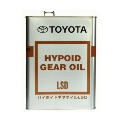 Лот: 12498007. Фото: 1. Toyota LSD 85w-90 GL-5 на розлив. Масла, жидкости
