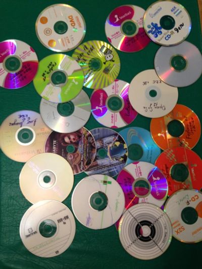 Лот: 11069739. Фото: 1. CD-диски 25 штук. CD, DVD, BluRay