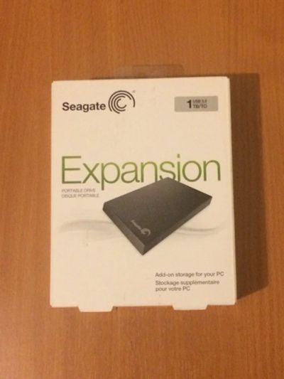 Лот: 6566537. Фото: 1. Seagate Expansion Portable STBX1000201... USB-флеш карты