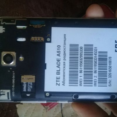 Лот: 13899229. Фото: 1. Телефон zte 510. Чехлы, бамперы