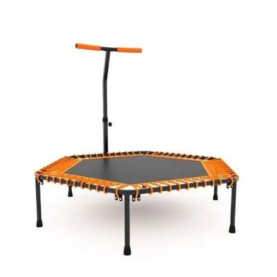 Лот: 19875759. Фото: 1. Батут UNIX line 4.3 ft Fitness... Детские спортивные комплексы, батуты