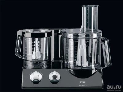 Лот: 9835761. Фото: 1. Кухонный комбайн Braun Multiquick... Кухонная
