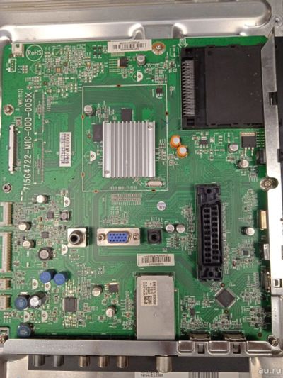 Лот: 17554918. Фото: 1. Основная плата (Main Board) 715G4722-M1C-000-005X... Запчасти для телевизоров, видеотехники, аудиотехники
