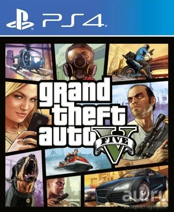 Лот: 4629165. Фото: 1. GTA V (Grand Theft Auto V) Игрa... Игры для консолей