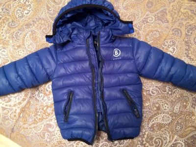 Лот: 10388416. Фото: 1. Куртка bogner 86-92. Верхняя одежда