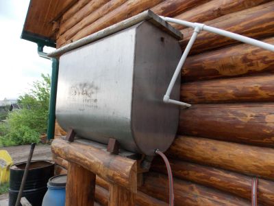 Лот: 7670397. Фото: 1. Бак из нержавейки. Баки, ёмкости