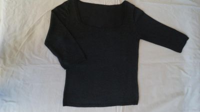 Лот: 7064370. Фото: 1. Кофта трикотажная с люрексом р... Свитеры, толстовки, худи
