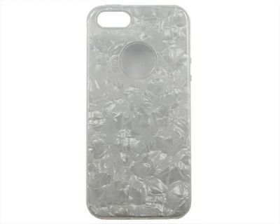 Лот: 12577881. Фото: 1. Чехол iPhone 5/5S Pearl белый. Корпуса, клавиатуры, кнопки