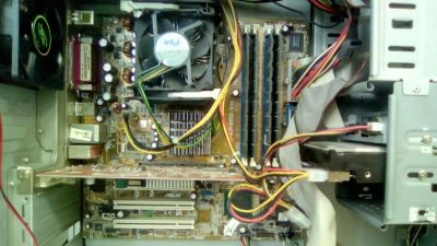 Лот: 11299562. Фото: 1. Компьютер (Pentium 4).Системный... Компьютеры в сборе