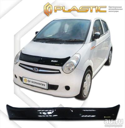 Лот: 13013321. Фото: 1. Дефлектор капота Subaru R2 2006-2010г. Детали тюнинга
