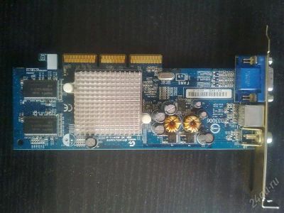 Лот: 2404979. Фото: 1. NVidia Geforce FX 5200. Видеокарты
