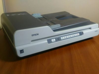 Лот: 9967472. Фото: 1. сканер epson GT-1500 в идеале. Сканеры