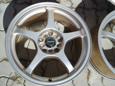 Лот: 5868710. Фото: 1. A-tech Schneider 5х100 5х114.3. Диски