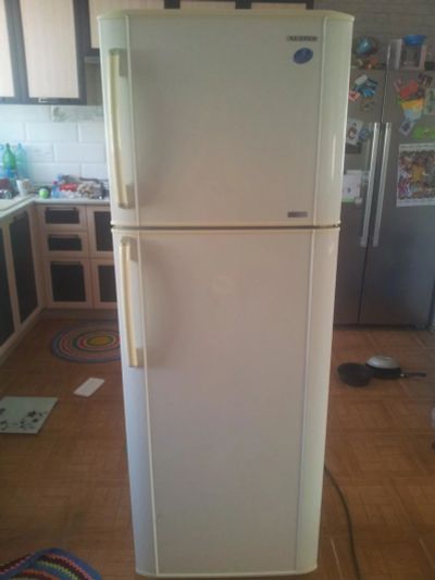 Лот: 11261593. Фото: 1. Холодильник Samsung No frost. Холодильники, морозильные камеры