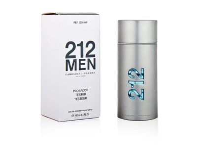 Лот: 7375016. Фото: 1. Тестер Carolina Herrera 212 MEN... Мужская парфюмерия