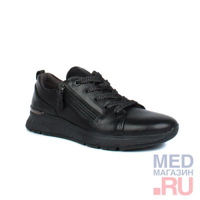 Лот: 24848805. Фото: 1. Кроссовки женские кожаные на широкую... Ортопедические изделия