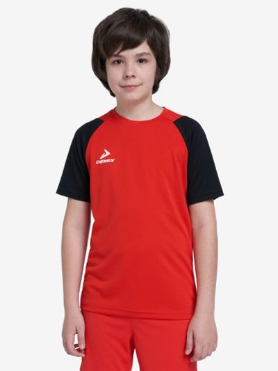 Лот: 22417595. Фото: 1. Футболка для мальчиков Demix Playmaker... Другое (спортивная одежда)
