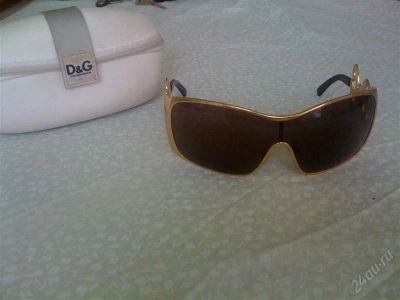 Лот: 768024. Фото: 1. очки D&G оригинал. Очки солнцезащитные