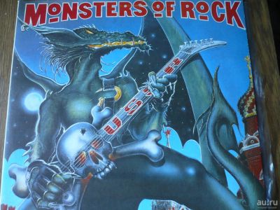 Лот: 12791652. Фото: 1. Monsters Of Rock. 2LP. Аудиозаписи