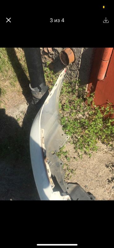 Лот: 16149872. Фото: 1. Бампер передний Honda stream. Кузов