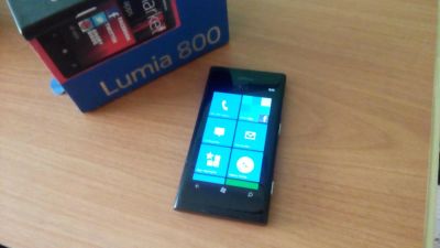 Лот: 5273026. Фото: 1. Nokia Lumai 800. Смартфоны