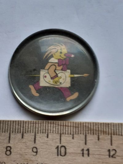 Лот: 19305564. Фото: 1. ( №11237) значки детство,Карандаш. Сувенирные
