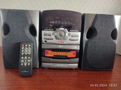 Лот: 21444163. Фото: 1. Музыкальный центр LG FFH-217. Музыкальные центры, магнитолы