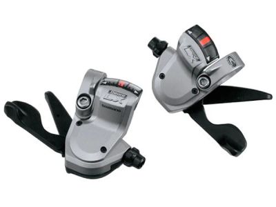 Лот: 5539186. Фото: 1. Манетки (шифтеры) Shimano LX SL-M580... Запчасти