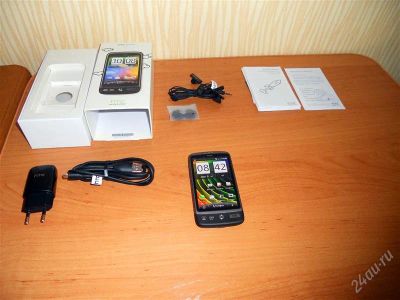 Лот: 1012350. Фото: 1. Супер шустрый смартфон HTC Desire... Смартфоны