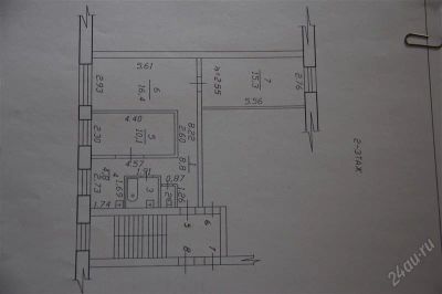Лот: 2031854. Фото: 1. Продаю долю 1/2 в 3-комн. кв... Квартиры, студии