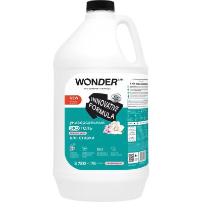 Лот: 25125236. Фото: 1. Гель для стирки WONDER LAB "Утренние... Бытовая химия