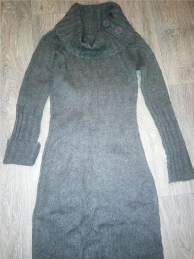 Лот: 10990194. Фото: 1. Теплое платьице. Платья