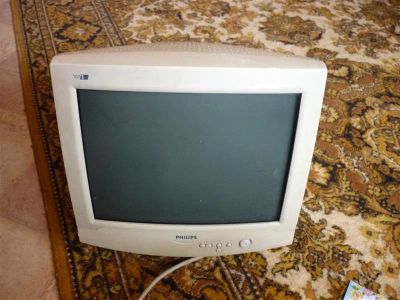 Лот: 2868159. Фото: 1. монитор филипс 107е11. ЭЛТ-мониторы
