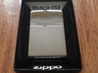 Лот: 1184109. Фото: 1. Zippo Отполированный хром Оригинал... Сувенирные мелочи