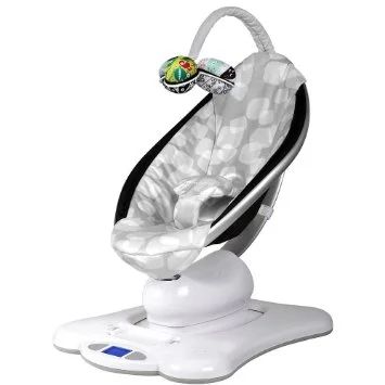 Лот: 5211110. Фото: 1. MamaRoo 4moms с вкладышем для... Ходунки, прыгунки, качели