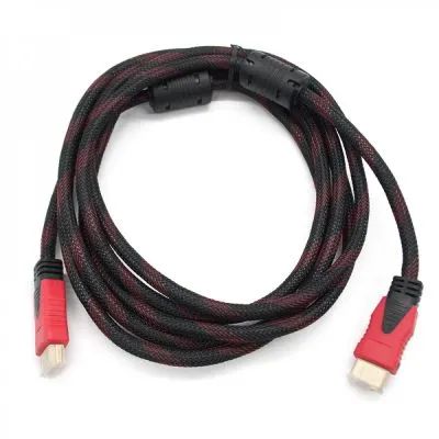 Лот: 25118345. Фото: 1. Кабель HDMI-HDMI ver. 1.3 (5 метров... Шлейфы, кабели, переходники