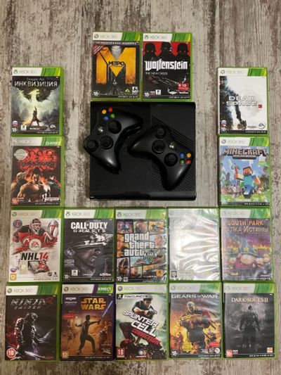 Лот: 18153714. Фото: 1. XBOX 360. Игровые приставки, консоли
