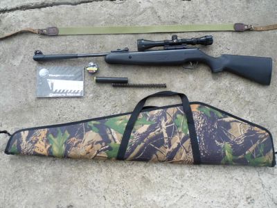 Лот: 7747914. Фото: 1. Stoeger X10+Оптический прицел... Пневматическое оружие