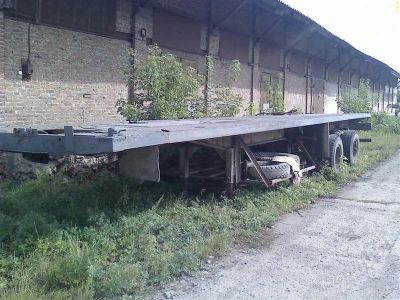 Лот: 173282. Фото: 1. Полуприцеп площадка 99322 (УПЛ... Грузовики, автобусы, спецтехника