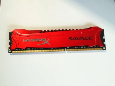 Лот: 16140899. Фото: 1. Kingston HyperX Savage HX318C9SR... Оперативная память